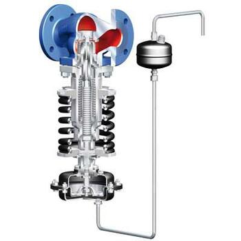 ARI - regulátor tlaku - redukční ventil - PREDU® BR 701
