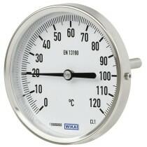WIKA - měření teploty / teploměr - A52