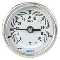 WIKA - měření teploty / teploměr - TG54 - axiální