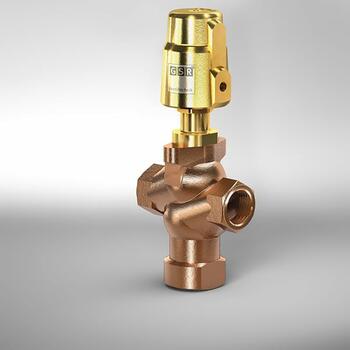 GSR - tlakově řízený ventil 78 - bronz