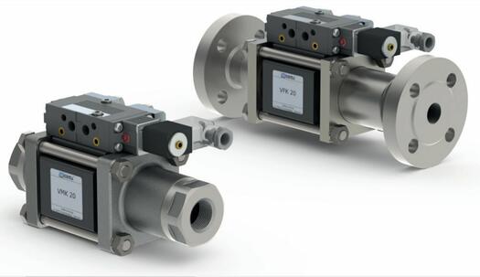 Fluidtechnik - koaxialní ventily - VMK/VFK